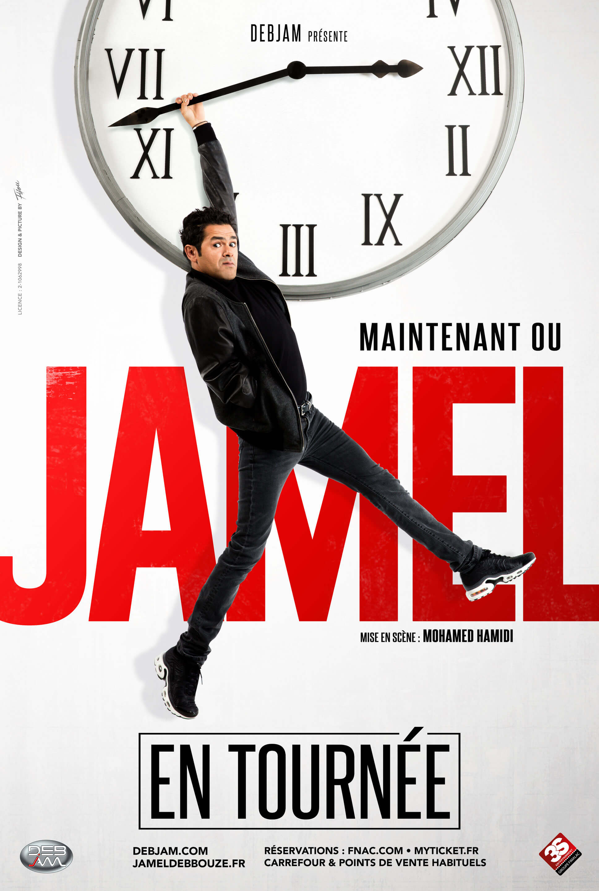 Maintenant ou Jamel